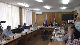 Заседание штаба по ЧС в Ядрово/22.01.21