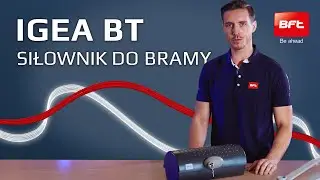 Siłownik elektromechaniczny IGEA BT