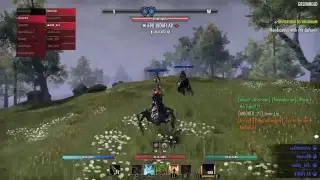Eso Warden Tank Gameplay!