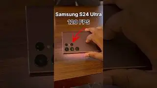SAMSUNG S24 ULTRA 120 FPS🔥-PUBG TEST 