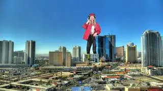 Créer un géant qui danse à Las Vegas | Tutoriel PowerDirector de CyberLink