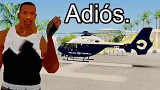 CJ se va de San Andreas - GTA: San Andreas Loquendo.