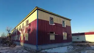 Уходящий Нарьян-Мар / ул. Южная 26