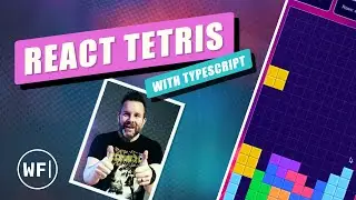 React Tetris with Typescript - Build Tetris with typescript - Typescript Tetris