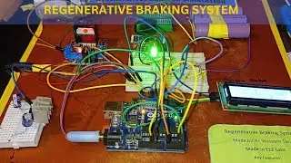 Regenerative Braking Simulation using Arduino