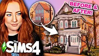 Renovating This Sad House in Forgotten Hollow || The Sims 4