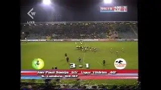 Wedstrijd ADO Den Haag - Go Ahead Eagles eerste divisie 2002