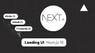 Loading UI in Next.js 15 | Improve UI with Suspense