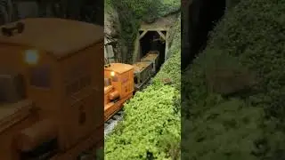 All 3D printed train! #3DPrinted #Modeltrains #On30