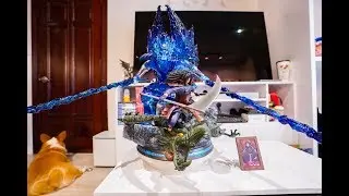 Unboxing Uchiha Madara Susanoo Resin Statue - Cartoon World Studios.