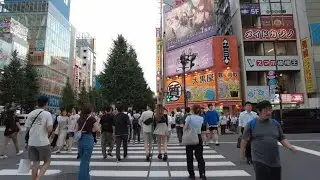 [4K/Stereo] Oct. 2, 2024: Akihabara Walk – Old Quarter to Tamashii Nations to Yodobashi-Akiba (秋葉原)
