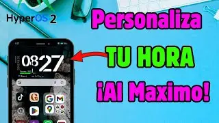 3 Widgets de la Hora Al Máximo para tu Xiaomi . Redmi - Poco