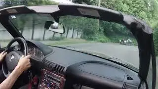 Quick passenger window mount test on the Z3