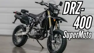 2024 DRZ 400 FIRST RIDE | FIRST IMPRESSIONS | RIDE AND REVIEW