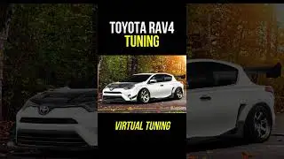 Transform SUV to Coupe Toyota RAV4 