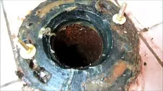 plumbing: toilet loose,not secured to floor,fixed