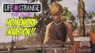 Sabotaging Victoria's Homework [Life is Strange Before The Storm]