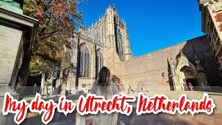 My day in Utrecht, Netherlands