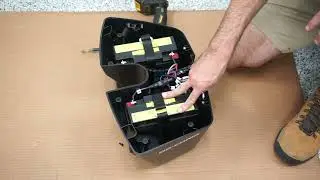 How to Change the Batteries in a Go-Chair Portable Powerchair.