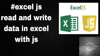 working with JavaScript excel read data exceljs 
