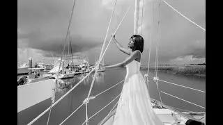 Charleston Wedding Photographer TLC Wedding Photography / Sailboat Bridal Editorial Inspo