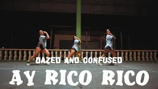 Dazed and Confused x Ay Rico Rico MASHUP | Tiktok Mashup | Tiktok Trend  Zin Micoro | Dreamstar Krew