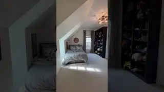 Can You Believe This Is The Same Space #homerennovation #attictransformation