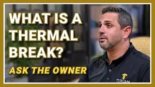 Energy-Efficient Iron Doors: What is a Thermal Break? | Ask the Owner