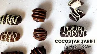 4 Malzemeli Pişirme Gerektirmeyen Çok Pratik Bir Tatlı Tarifi I Cocostar Tarifi I