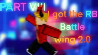 I got the RB Battle Wing 2.0 Part 8 (Sonic Speed Simulator)