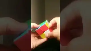 When You Have Been Solving Cubes for 6 years #rubikscube #кубикрубика #speedcubing #cube #кубик