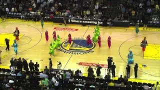 Bhangra Empire @ NBA Halftime Show (Warriors Vs. Mavericks) 2011