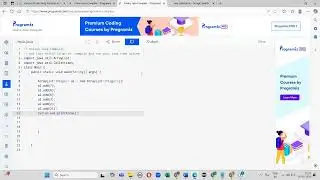 LTMindtree Interview Selenium Java Program to sort an ArrayList in Ascending and Descending order