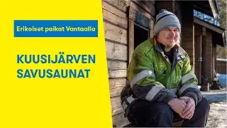 Erikoiset paikat Vantaalla: Kuusijärven savusaunat