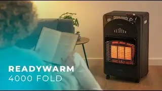 Gas Heater Ready Warm 4000 Slim Fold