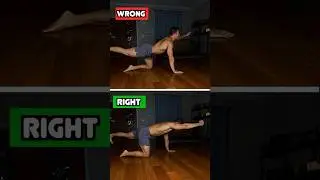 Right VS Wrong Back Pain Exercises!