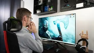 Ilyen lett az IKEA x ROG setup! 🎮 🖥️ | ROG Swift OLED