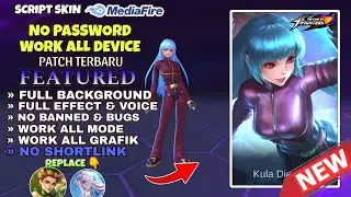 Script skin Aurora Kof No Password patch Terbaru 2024 Full Effect, Full background