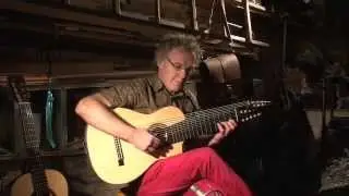 Sylvius Leopold Weiss, Fantasie - Mark Anthony McGrath, 13-stringed guitar