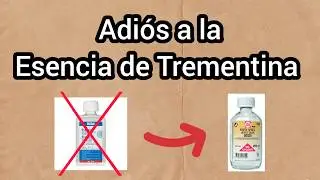 Alternativas a la Esencia de Trementina ☢️