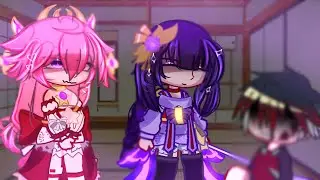 ⭐️:: “ Alibi . „ [ Eimiko || Yaeei ] ,, Genshin GACHACLUB !! ⭐️