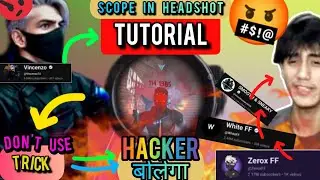 Scope in headshot TUTORIAL @WhiteFF