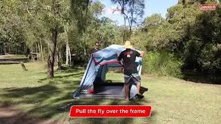 Coleman Connectable 3 Person Tent - Setup - BCF