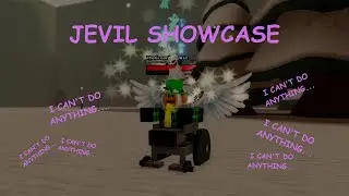 UnderTale Test Place Reborn JEVIL SHOWCASE!!