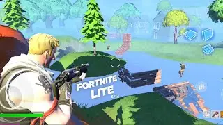 FORTNITE LITE - GamePlay Android - FAN GAME