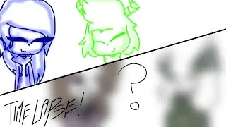 Time lapse // Remake // Animation Meme (oc x asriel)