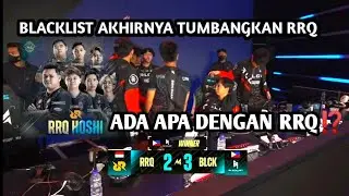 RRQ VS BLACKLIST ‼️ FULL MATCH  M4 PIALA DUNIA