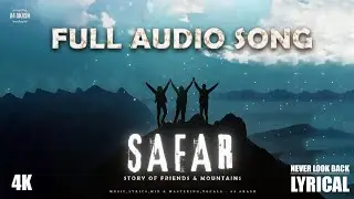 Safar Song 2025 | Journey Song | Hit Song