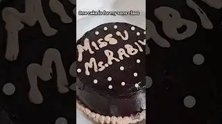 Best Eggless Chocolate Truffle Cake 