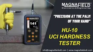 Portable UCI Hardness Tester | HU-10 | UCI Hardness Tester by Magnafield Electronics & Engg Pvt Ltd